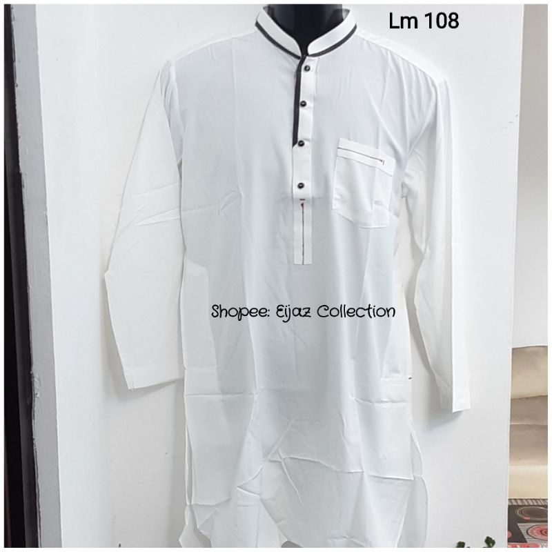 Baju Koko Kurta / Pakistan Al Luthfi