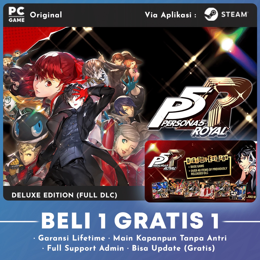 PERSONA 5 ROYAL PC ORIGINAL