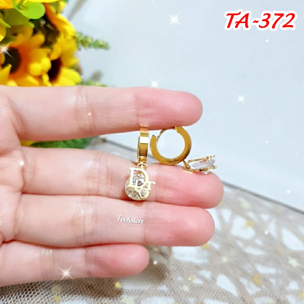 ANTING TITANIUM DEWASA MODEL CLIP FASHION KOREA/TA-371/TA-372/TA-373