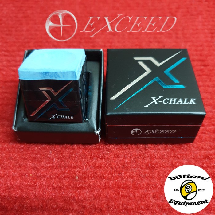 Mezz Exceed Chalk Cuk Billiard Kapur Billiard