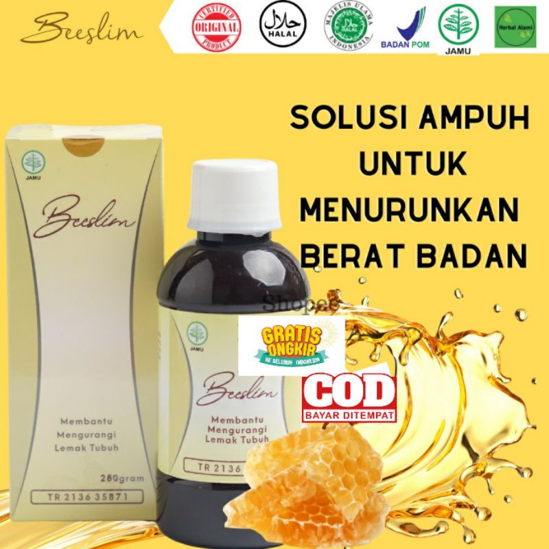 MADU DIET BEESLIM BEE SLIM HERBAL LANGSING ALAMI