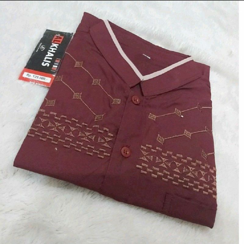 BAJU KOKO KURTA LENGAN PENDEK JASUKE