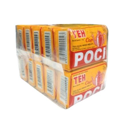 

~~~~~] TEH POCI ISI 10 BUNGKUS 10 GR