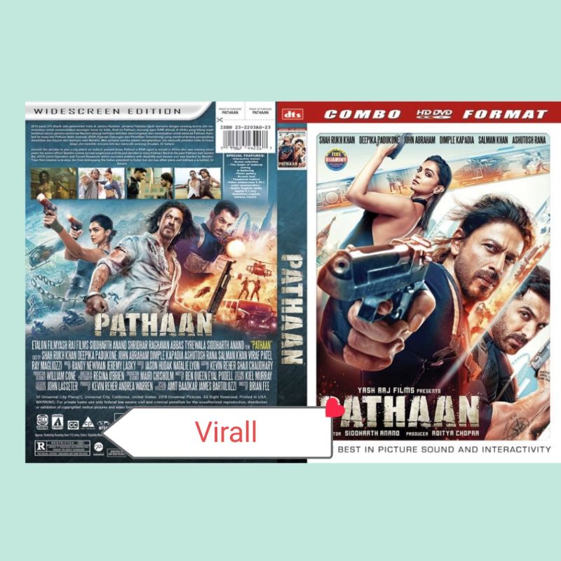 Kaset Film Pathaan 2023
