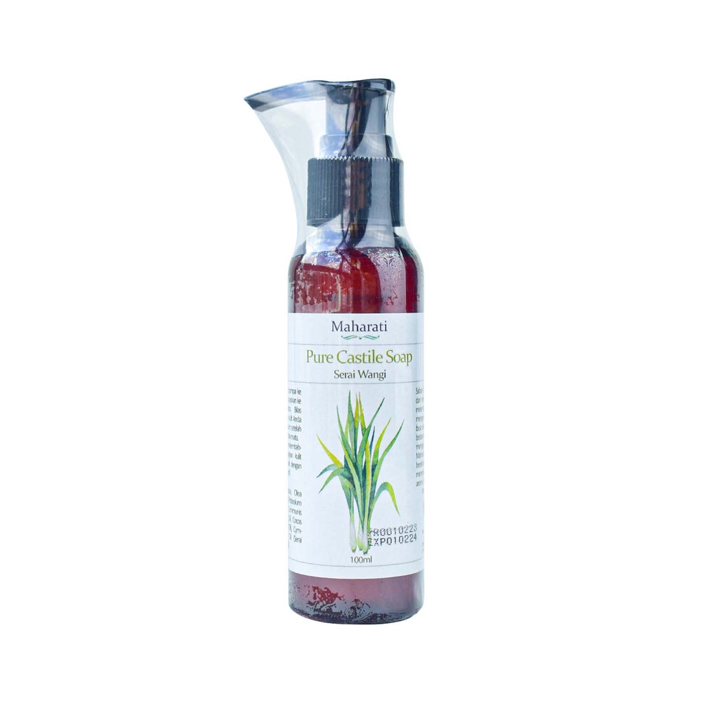 Maharati Pure Castile Soap Serai