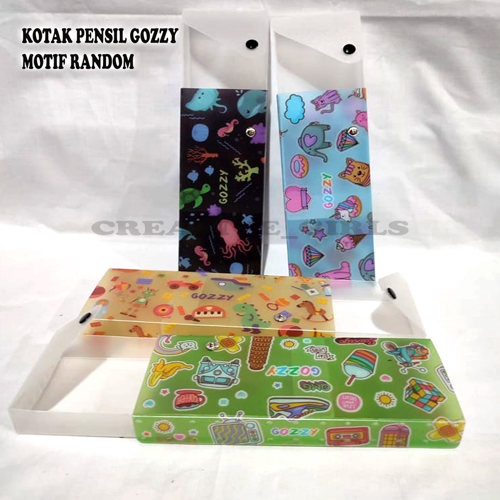 

Kotak Pensil / Tempat Pensil GOZZY PC-0719GZ-34A/F JOYKO