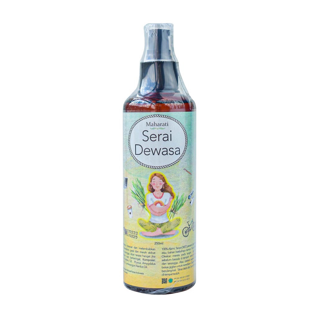 Maharati Serai Dewasa Anti Nyamuk 250 Ml