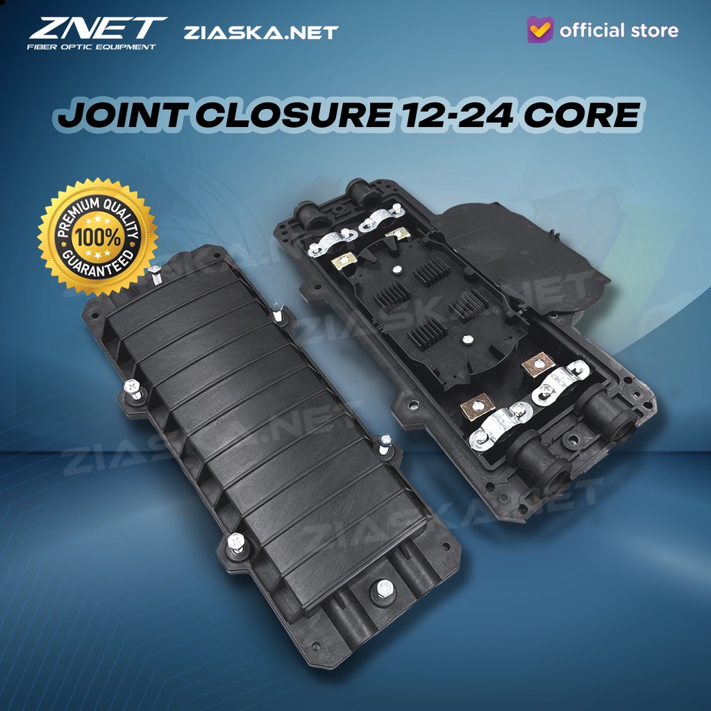JOINT CLOSURE 12 24 CORE JOINT BOX SPLITTER FIBER OPTIC