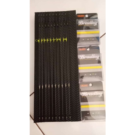 Rangkaian Kail Cabang 3 - Mata Kail BRADLEY NO 2