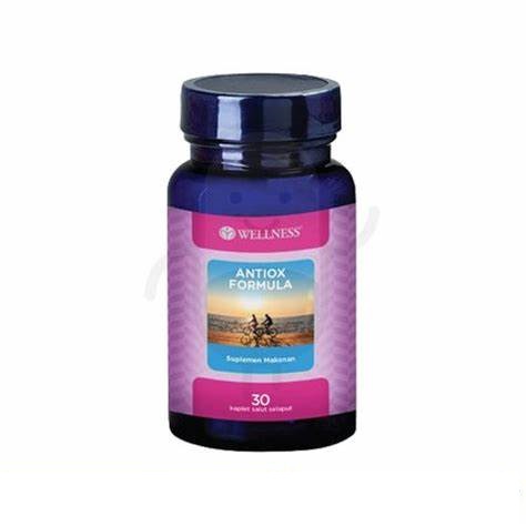 Wellness antiox formula isi 30 tablet { B69015 }