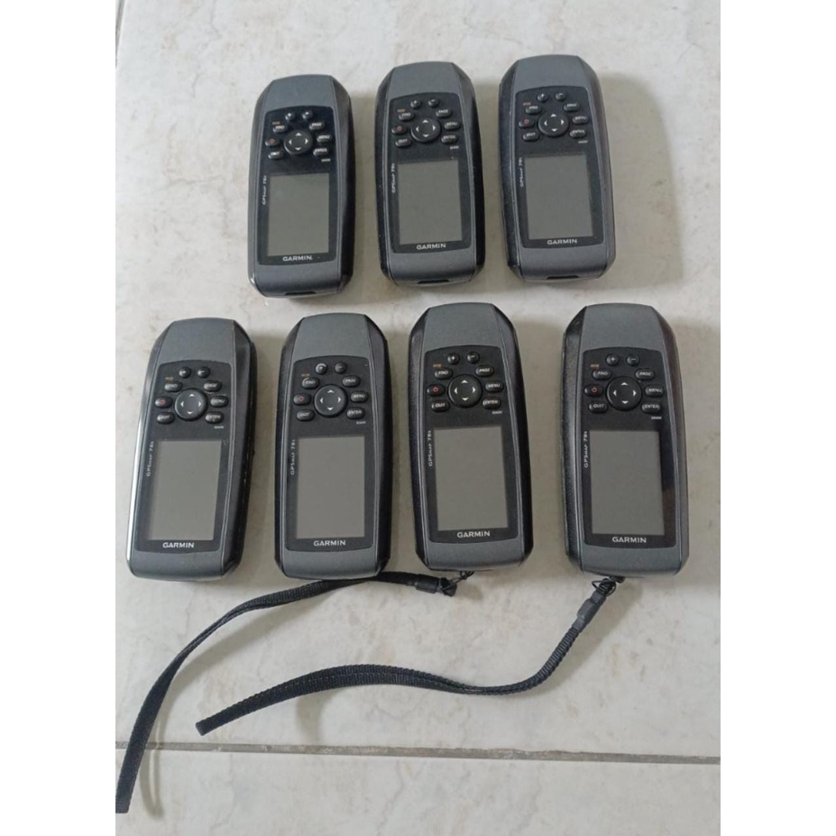 GPS Second Garmin GpsMap 78s bekas