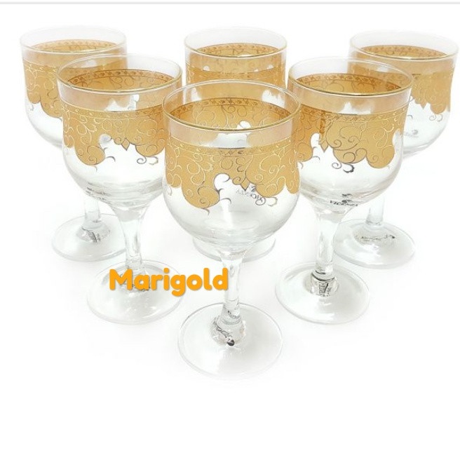 GELAS KAKI VICENZA SET VR7 #ORIGINAL