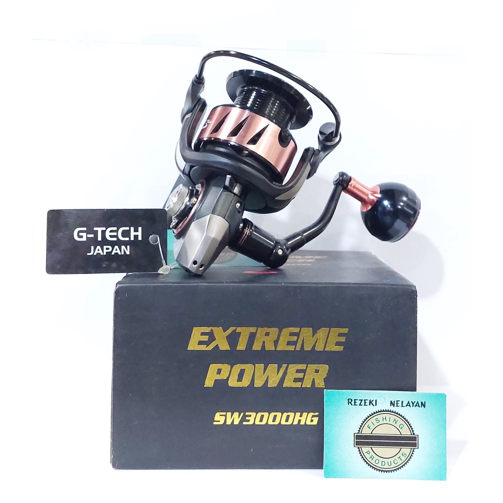 REEL G-TECH EXTREME POWER SW