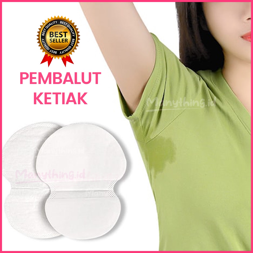 [Checkout Rp1000]Pembalut Ketiak - Deodorant Anti Bau - Anti Ketiak Basah / Armpit Pad anti burket serap keringat