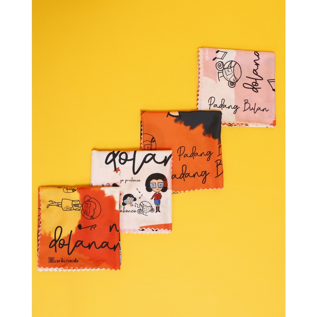 Scraft Padang Bulan Pink