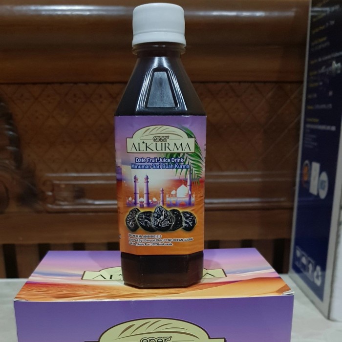 

KURMA NABI MURNI (JUS KURMASEHAT) PER 2BOTOL 300RB HEMAT 20RB