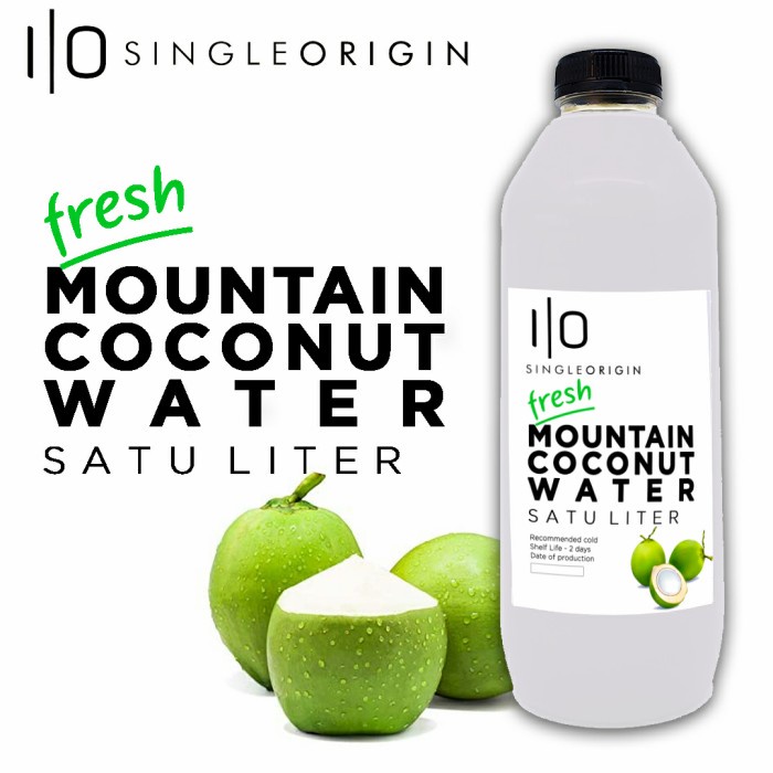 

MOUNT COCO SATU LITER