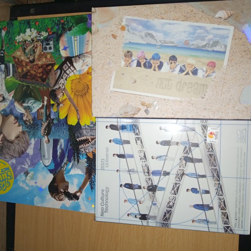 aab album only official nct (photobook universe) pb dream