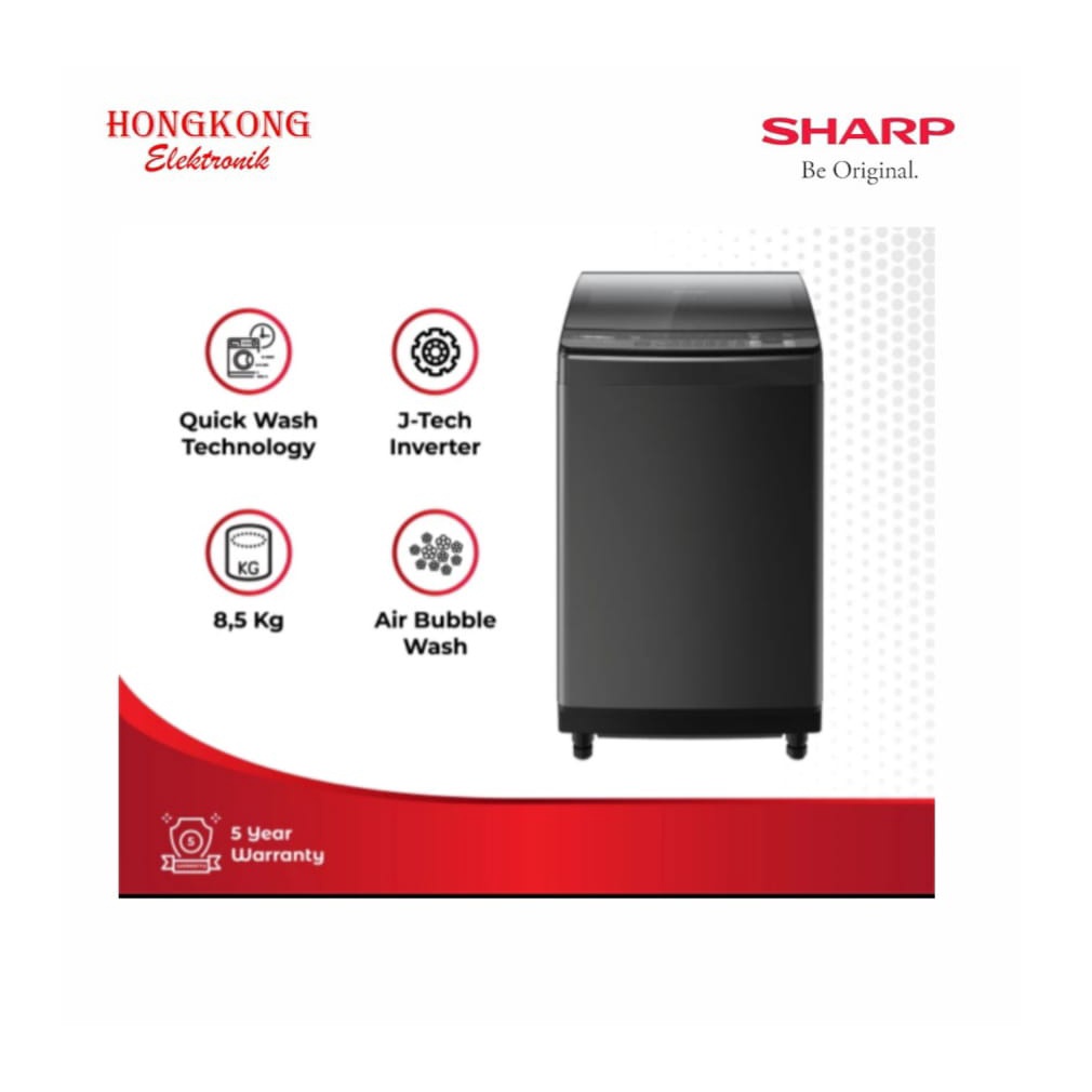 MESIN CUCI SHARP ES-M8500XT
