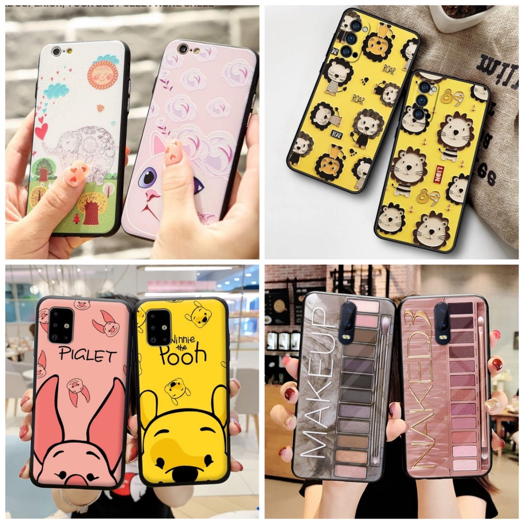 Casing Hp Fashion Cartoon Case Samsung J1 2016 J5 2016 J7 2016