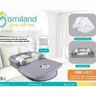 HOT SALE  OMILAND KASUR BAYI LIPAT KELAMBU PANDA SERIES OMILAND OBK 5311 .