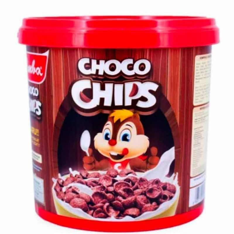 

SIMBA CHOCO CHIPS Jar 220 gram