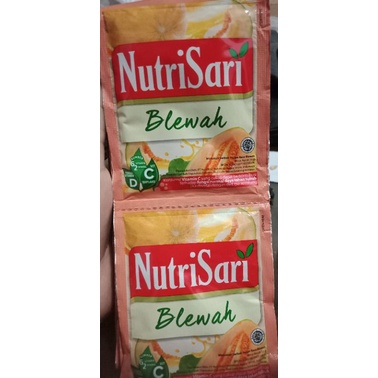 

Nutrisari Blewah 1 Renteng isi 10 Sachet