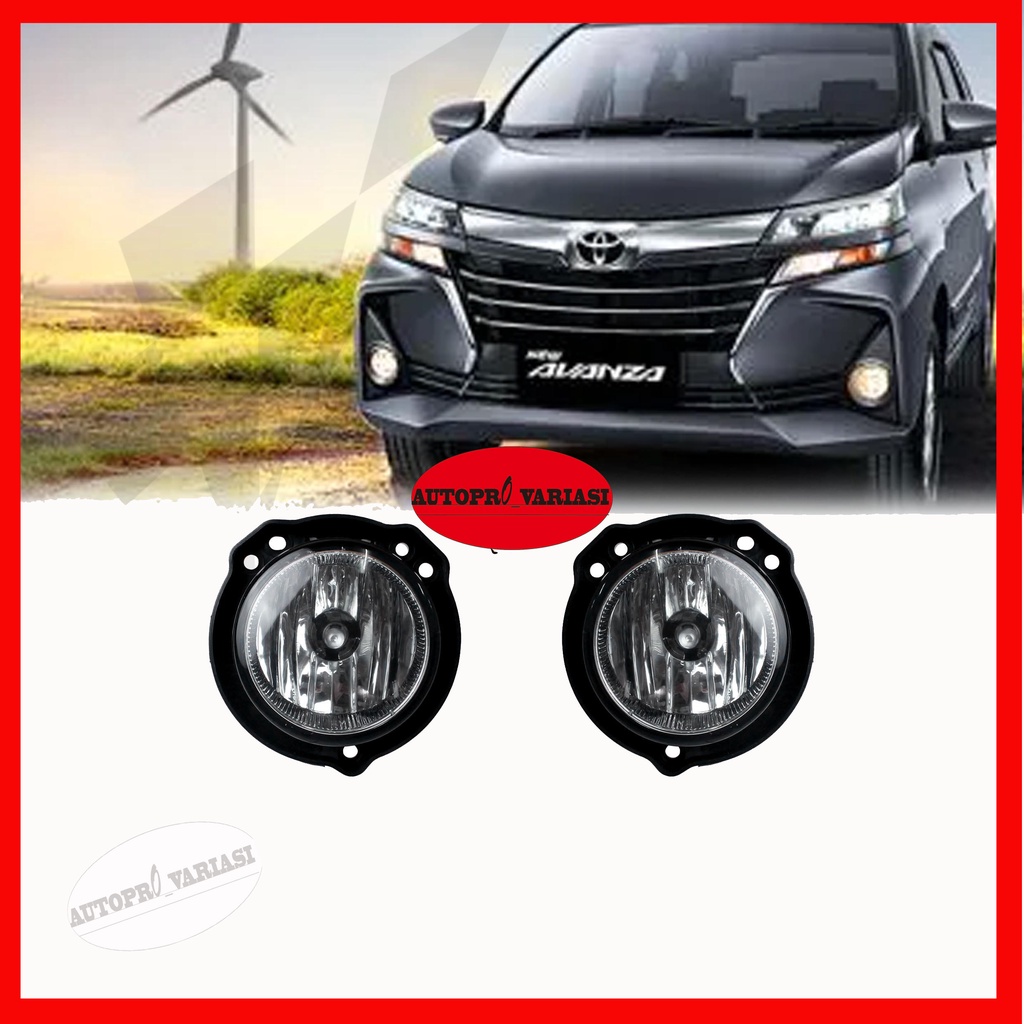 Foglamp Grand New Avanza Veloz Xenia 2019