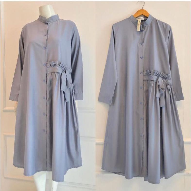 TERBARU TUNIK TOYOBO PREMIUM/ Tunik jumbo busui/Tunik putih murah