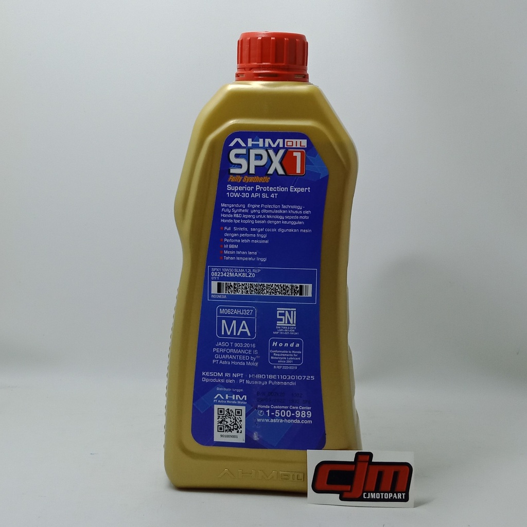 OLI SPX1 1.2 L BERKUALITAS ORIGINAL