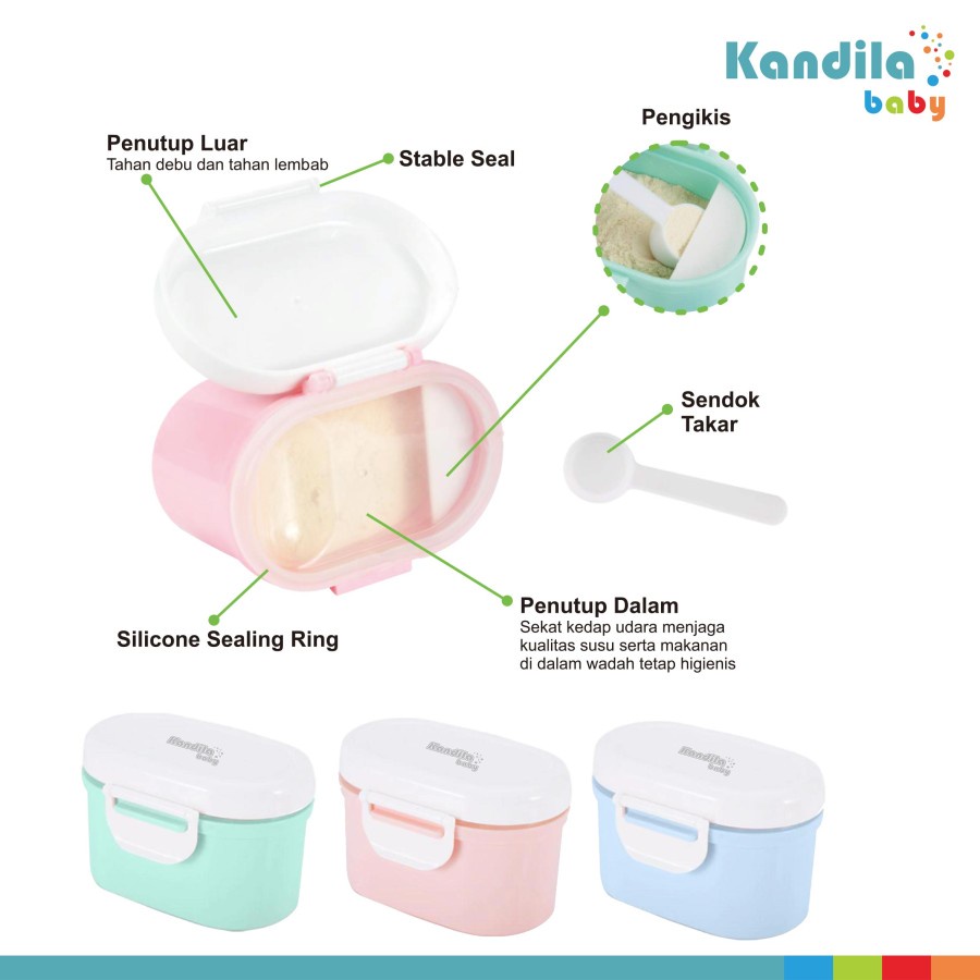 Kandila Baby Formula Container / Tempat Susu Bubuk Bayi