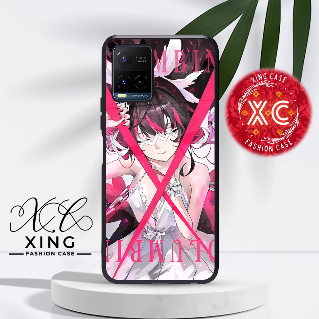 |GI06| XING CASE HP VIVO Y21 Y21A Y21E Y21S Y21T Y32 Y33T Y33S GLOSSY KILAU EFEK KACA | REQUEST CASE