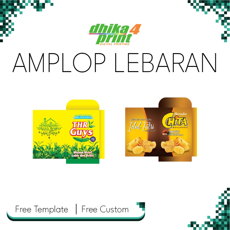 

AMPLOP LEBARAN IDUL FITRI 2023 AMPLOP LEBARAN LUCU MURAH CUSTOM AMPLOP LEBARAN
