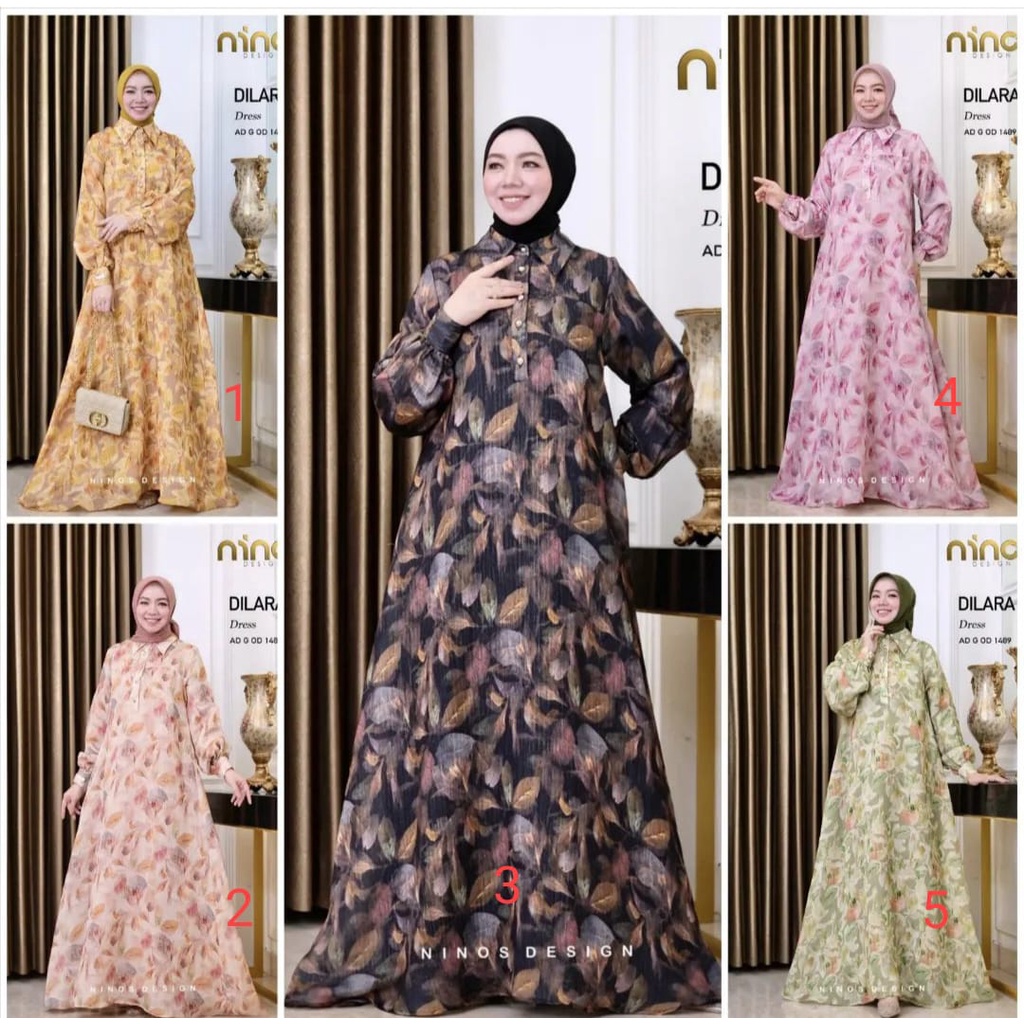 Gamis Ninos 1489 ORI