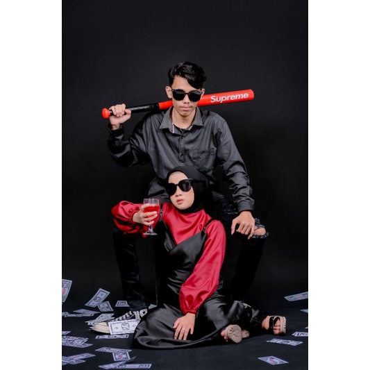 paket lengkap Background foto studio Hitam coklat , hijau mint dan putih