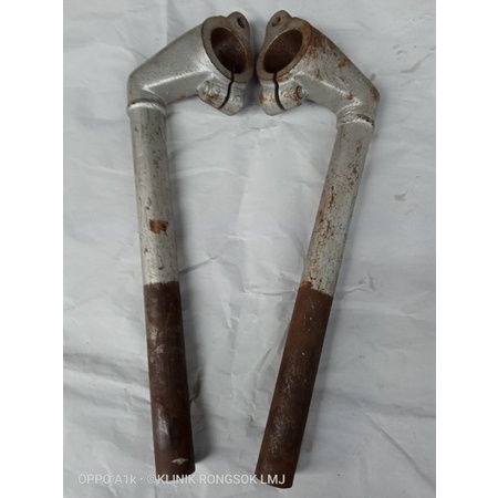 PART stang setir stang jepit yamaha RXZ RZR ORIGINAL