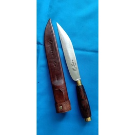 PART Pisau Seset Daging Pisau Sembelih Model Herder Cap Garpu Super Tajam Bahan Bearing 19,5cm