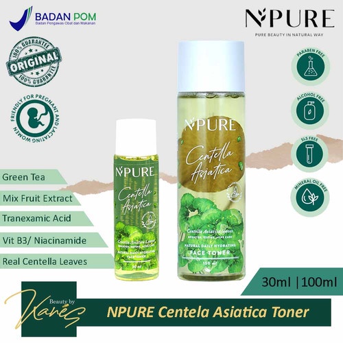 N'PURE Npure Centella Asiatica Face Toner Cica Series