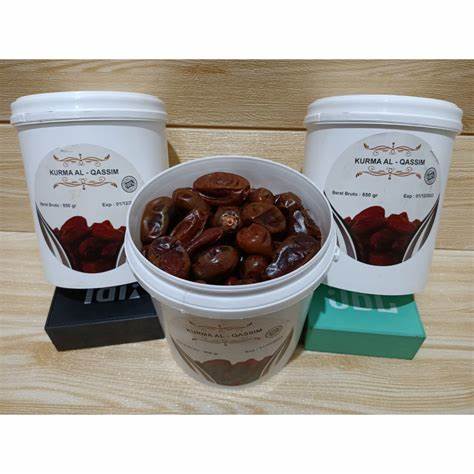 Kurma Ember Al-Qasim 700gr Kemasan Ember Kurma Ember