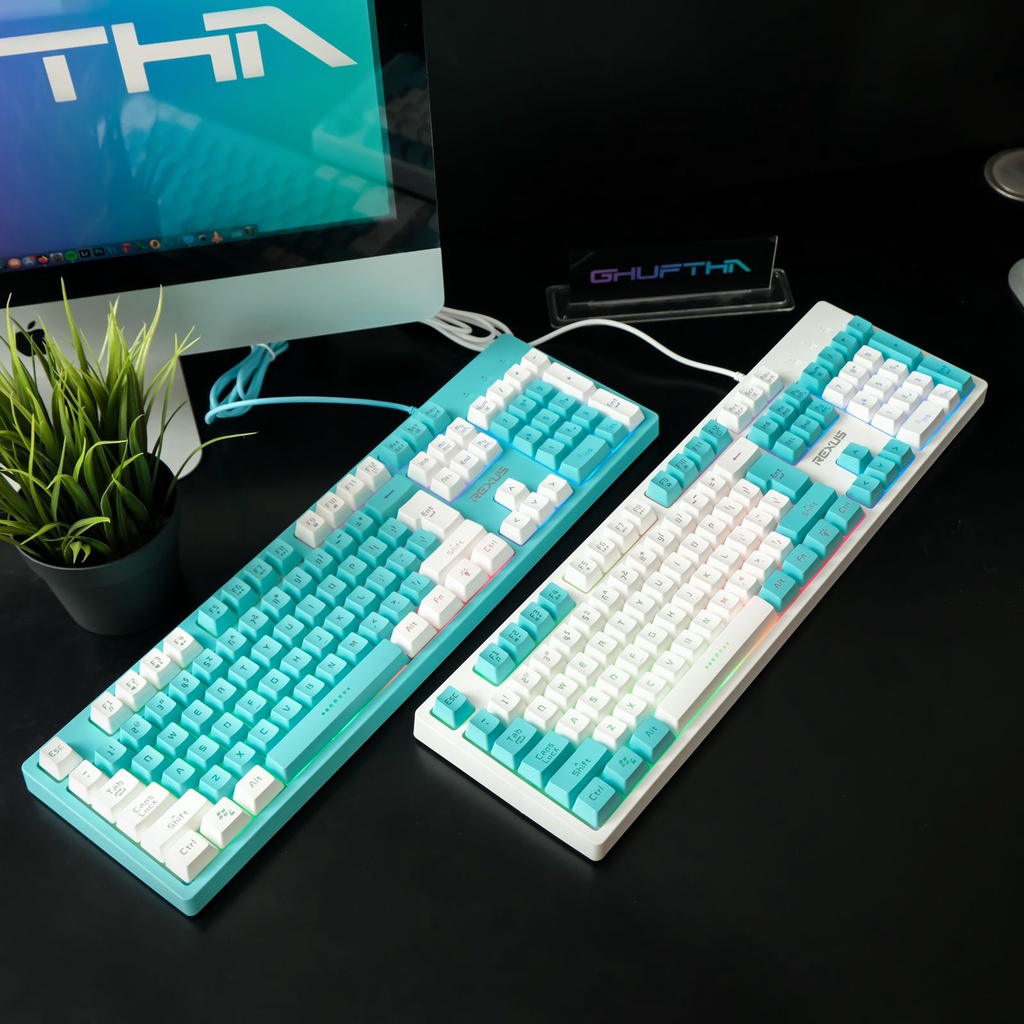 Keyboard Gaming Rexus Battlefire K9E