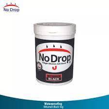 Cat Pelapis No Drop BITUMEN BLACK 1 Kg Nodrop Anti Bocor - WATERPROOF-