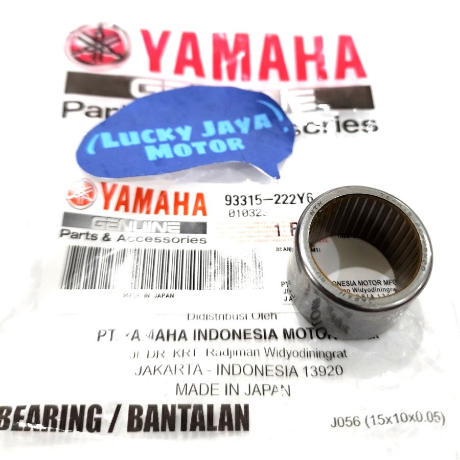 Bearing laher Bosh swing Arm Wr 155 Wr155 93315-222Y6 Sasis Bambu
