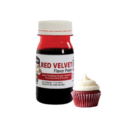 

❤rfarrelmarket❤ Flavor Paste / Pasta Perisa Mohler Red Velvet 60 Gram / PERISA MOHLER RED VELVED / Perisa minuman dan makanan