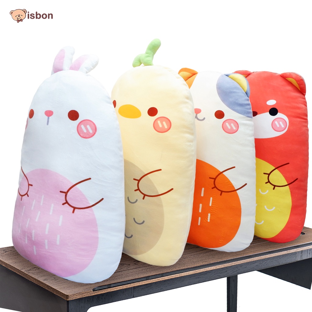 ISTANA BONEKA Bantal Guling Moomba Bolster Series Lucu Bisa Untuk Tidur Anak Bahan Halus Lembut Aman Untuk Anak by Istana Boneka