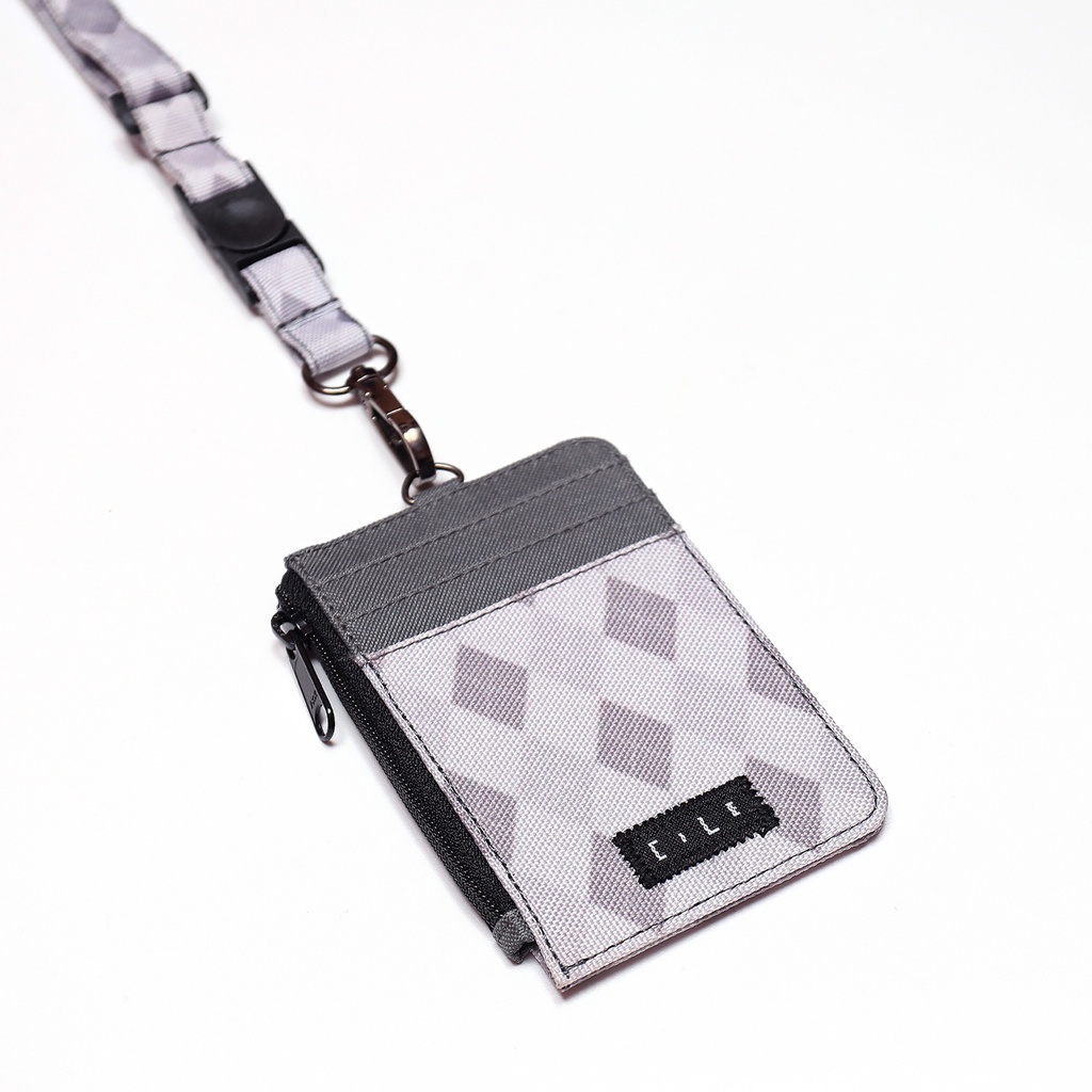 ID Card Holder Name Tag Lanyard - IDCL08