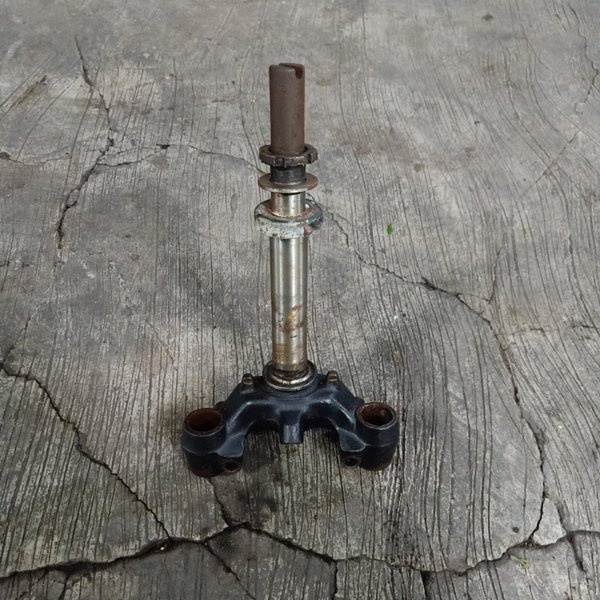 Segitiga Shock Segitiga Shockbreaker Skok T Fork T Skok Yamaha F1Zr Fizr Original Copotan Kondisi Sa