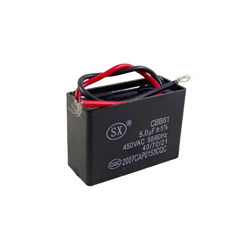 Kapasitor Kotak 5uf 450V AC Capacitor 5 uf CBB61