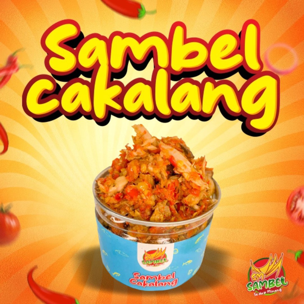 

SM SAMBEL CAKALNG RAJA PEDAS RAJANYA SAMBEL sambel rumahan