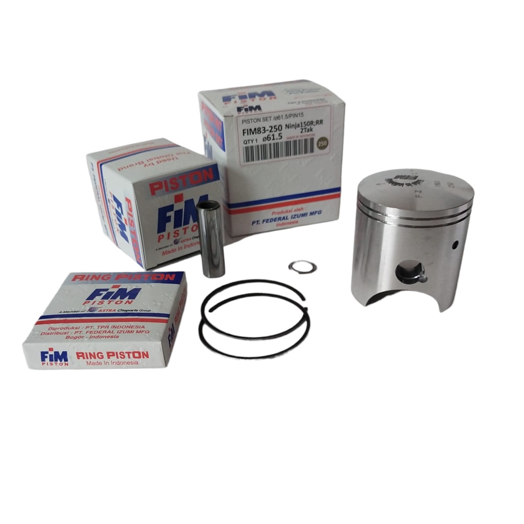 PISTON KIT FIM 42 PIN13 BEAT KARBU VARIO110 REVO ABS BLADE SPACY OS STD50 50.5 51 51.5 5MM SEHER FIM