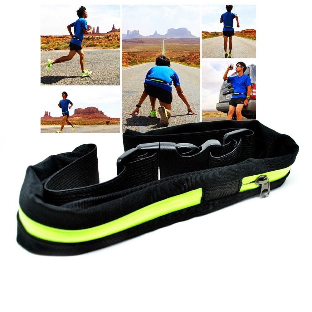 Sabuk Tas pinggang hp dompet Olahraga 2 Slot pria dan wanita murah